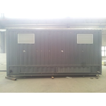 Fácil instalación y transporte modificado Casa contenedor
